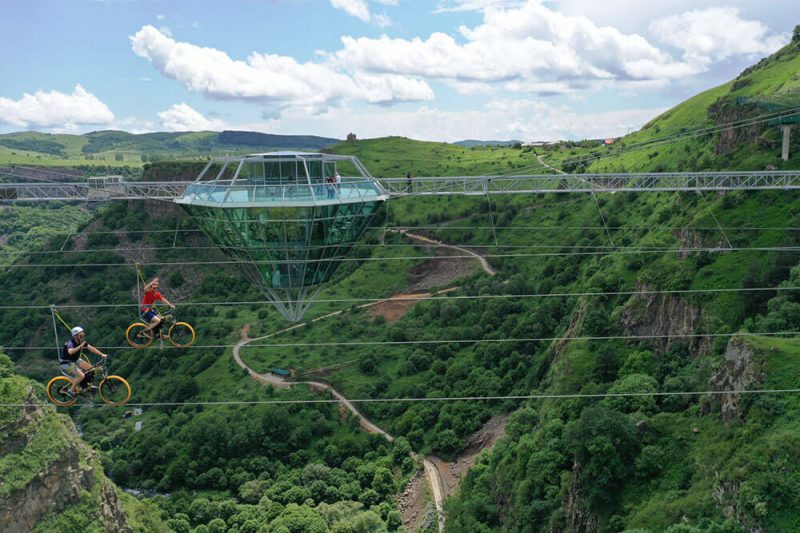 Tours y entradas para el Cañón de Dashbashi, Georgia